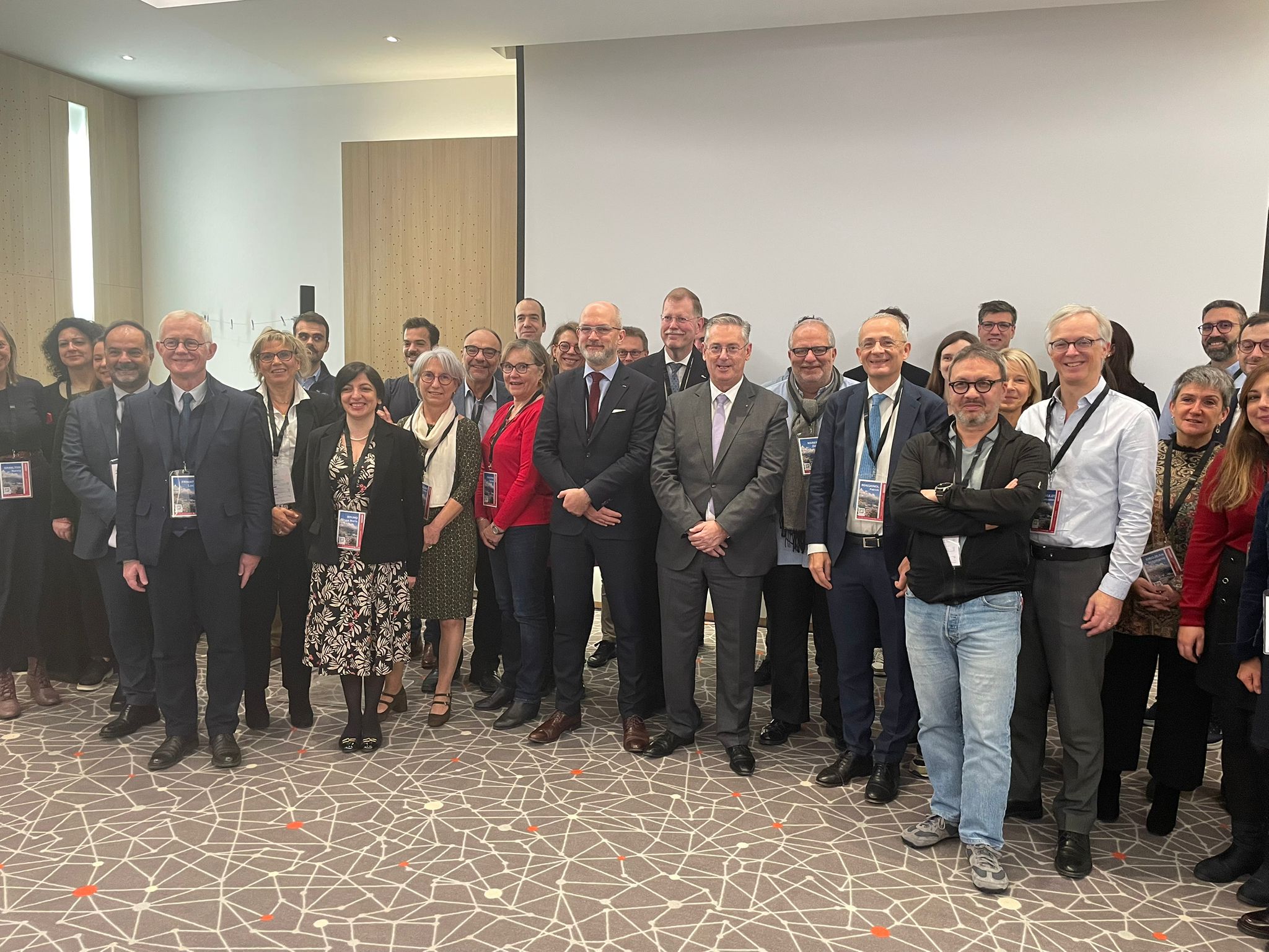 MEETING ANNUEL INI-CRCT 26&27 NOVEMBRE