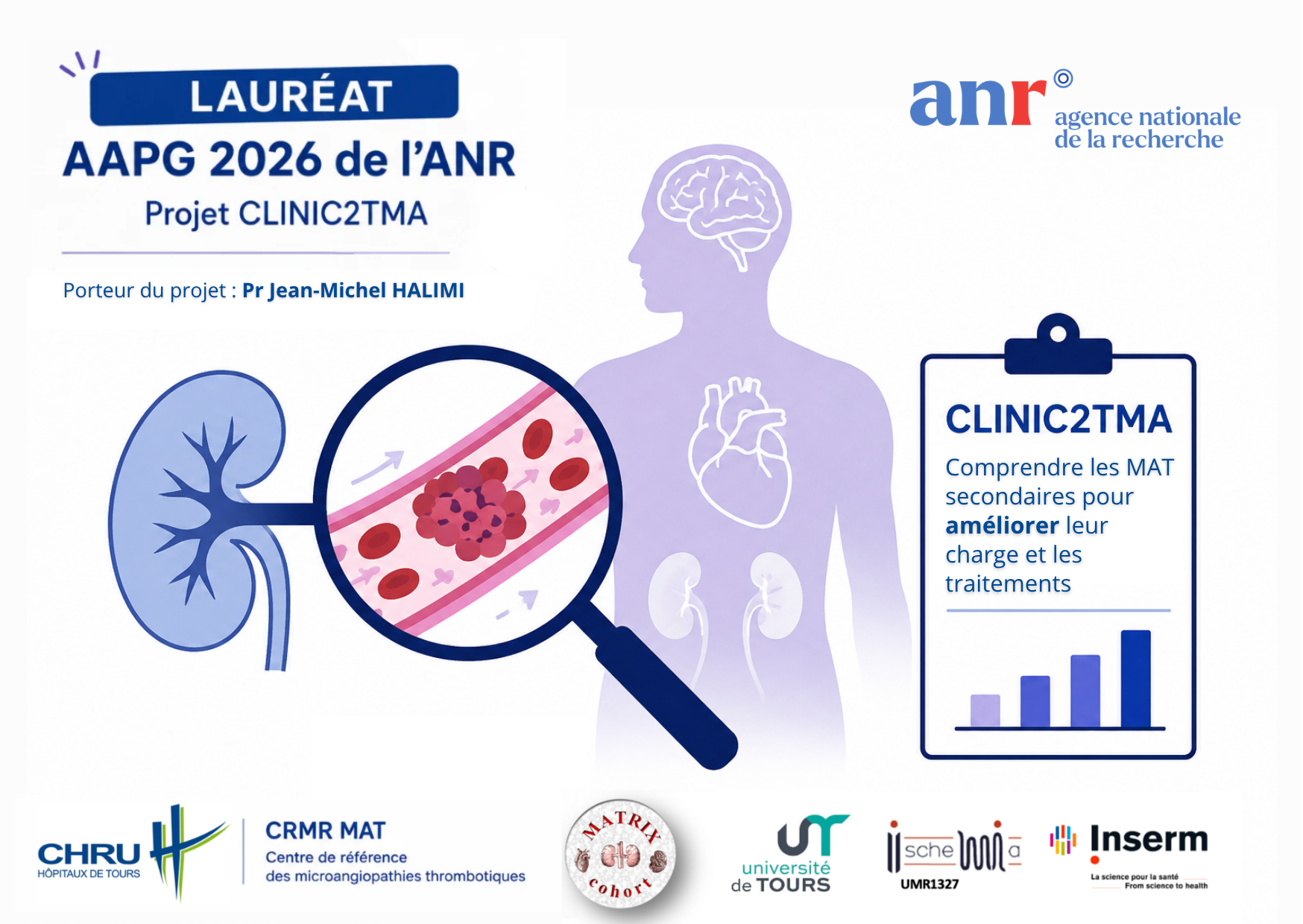 CLINIC2TMA,  lauréat de l’AAPG 2026